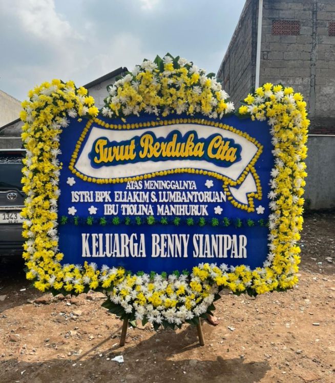 Karangan bunga 1200k