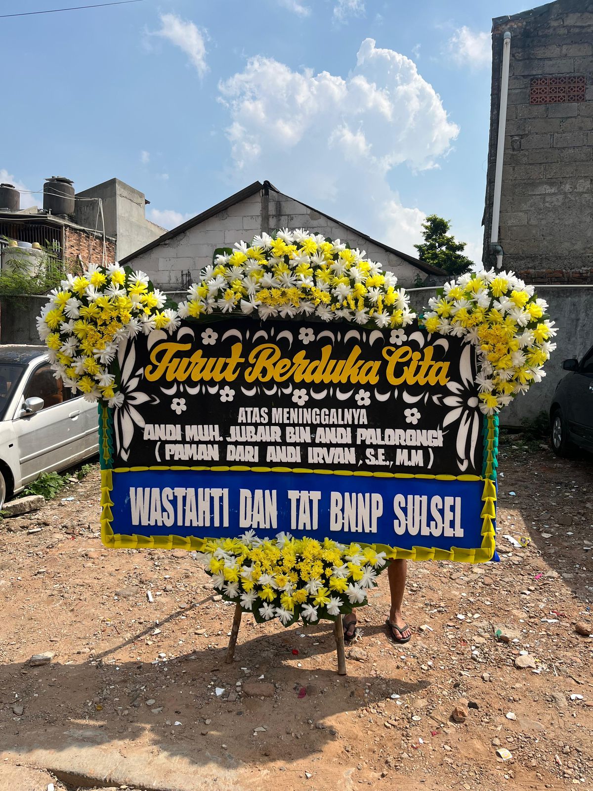 Karangan bunga 500k1