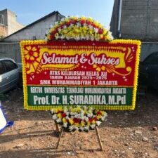 Karangan bunga 500k