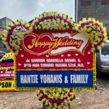 Karangan bunga 700k