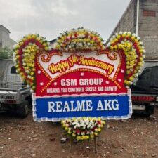 Karangan bunga 750k